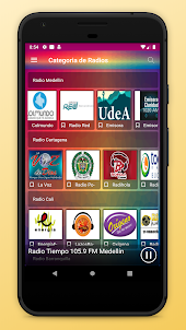 Radio Colombia + Radio Online
