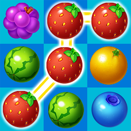 Fruit Puzzle - Link Blast Mod Apk