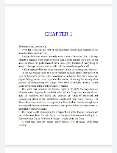 Kingdom of Ash by Sarah J Maas