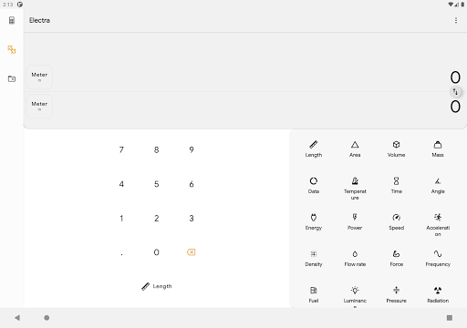 Screenshot of Electra
