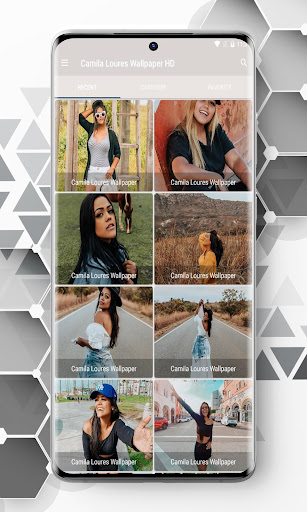 Camila Loures Wallpaper HD Screenshot 2 - AppWisp.com