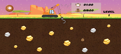 Gold Miner Excavator Screen 3