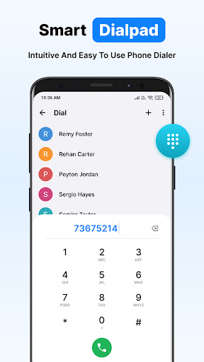 Contacts: Phone Calls & Dialer screenshot 5