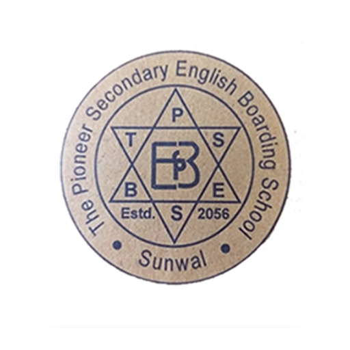 The Pioneer Secondary English logo