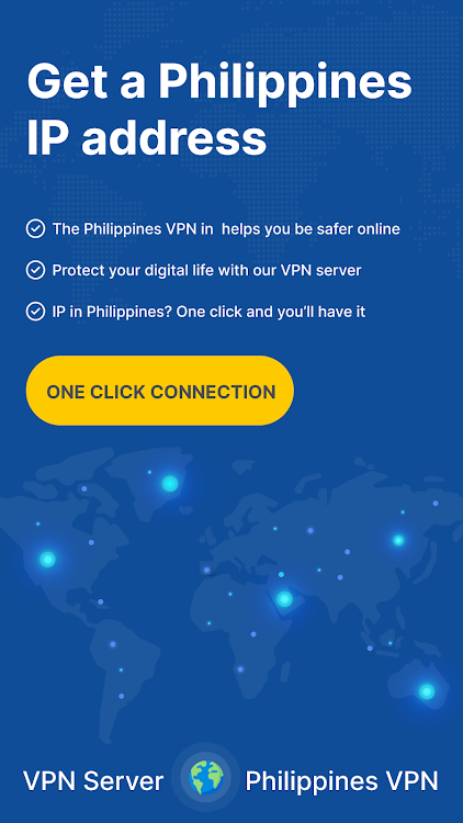 Philippines VPN: Get PH IP - New - (Android)