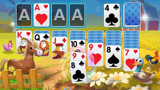Solitaire Klondike Card Game 5