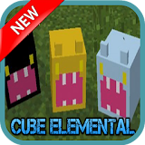 Cube Elemental  For MCPE' icon