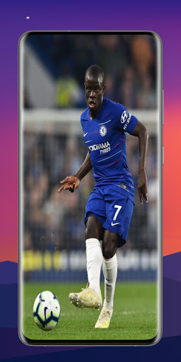 NGolo Kante 4K Wallpaper Screen 2