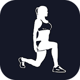 Push- Fit: Legs Workout Free icon