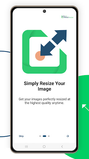 Screenshot of Bulk Image Resizer