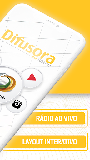 Rádio Difusora Franca 1030 AM Screen 3