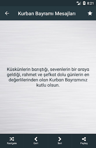 Kurban Bayramı Mesajları Screen 3