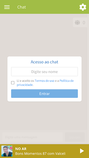 Radio Viva Voz FM Screen 3