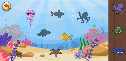 Jeux pour les tout-petits. Screen 2