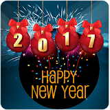 New Year 2017 Live Wallpaper icon