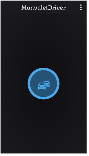 Android application MonvaletDriver screenshort
