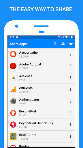 Share Apps - APK Transfer, App Sharing & Backup 1.2.1 Screenshots 1