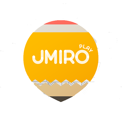 Jmiro English (Word game) logo