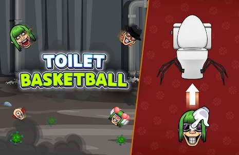 Toilet Basketball Battle