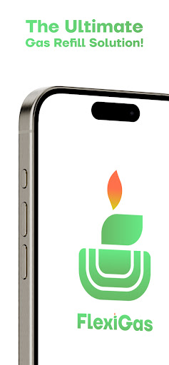 Android application Flexi Gas screenshort