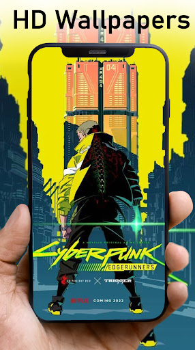 Edgerunners Wallpaper 4K