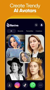 Revive AI: Photo Animation App