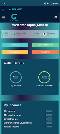 Alpha Mine  Your Prosperity