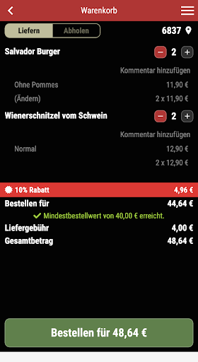 Salvador Hohenems Screen 2