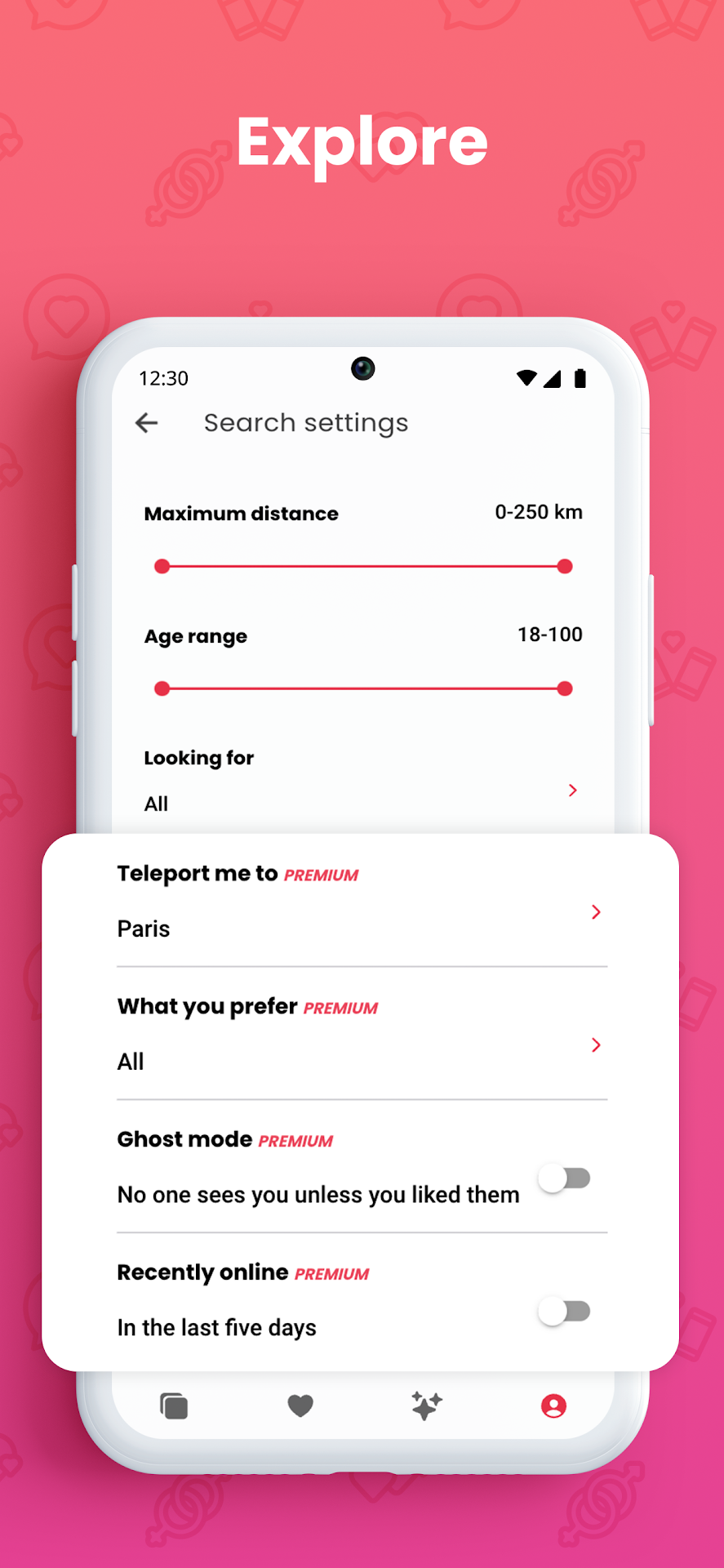 PolyFling — Hot. Dating Chat screenshot n.7