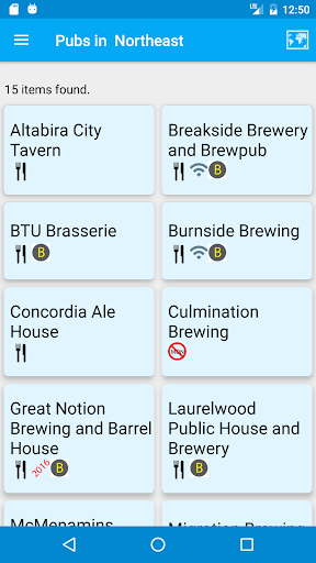 Beer Guide Portland Screen 3