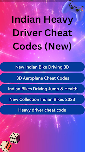 Indian Cheat Code Bike Driving