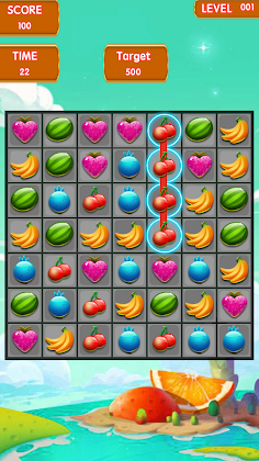 Fruit Line Mania - Screenshot 2
