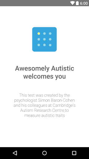 Awesomely Autistic Test