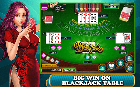 BlackJack -21 Casino Card Gameのおすすめ画像2