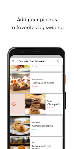 Pintxos Screen 3