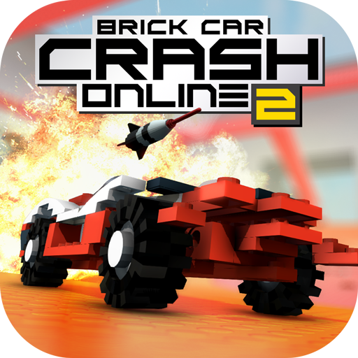 Car Crash 2 Brick Online Pixel  Icon