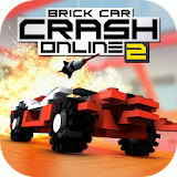 Car Crash 2 Brick Online Pixel Edition 2020 icon