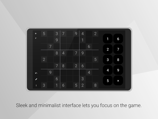 Ara Sudoku: The Sleek One ekran görüntüsü