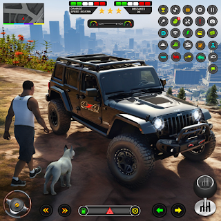 Jeep Driving 4x4 Offroad Games