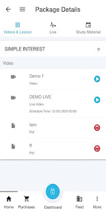 App preview