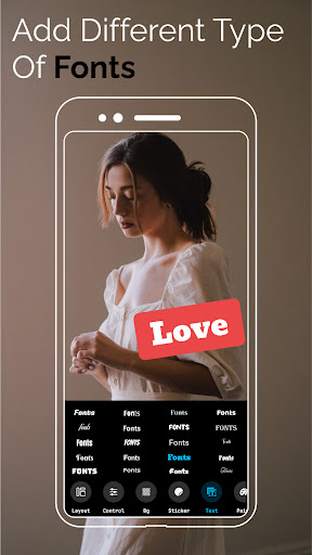 Android application Photo editor - effect screenshort