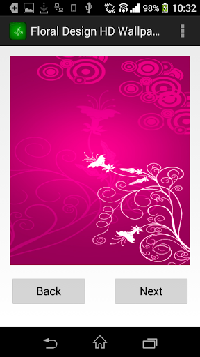Android application Floral wallpaper for whatsapp screenshort