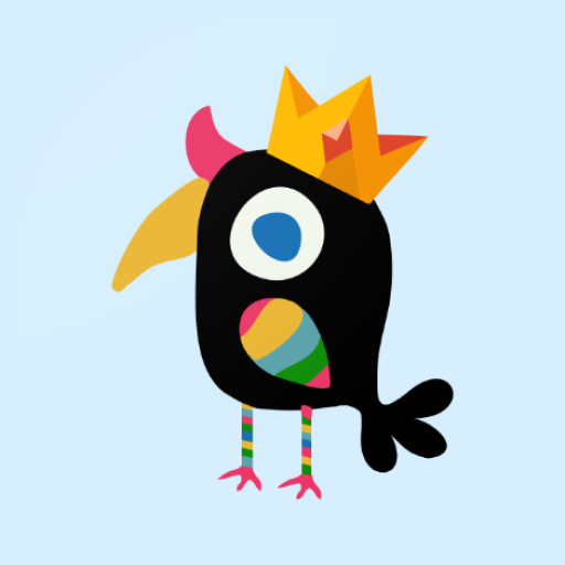 2048 Parrots: unstoppable game 1.7 Icon