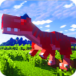 Cover Image of Download Jurassic Dinosaur Mod For PE 1.0 APK
