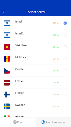 VPN Israel - Use Israel IP Screen 3