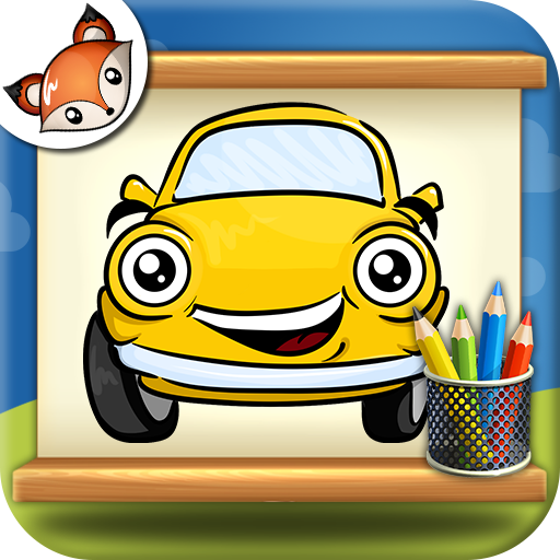 How to Draw Cartoon Cars logo