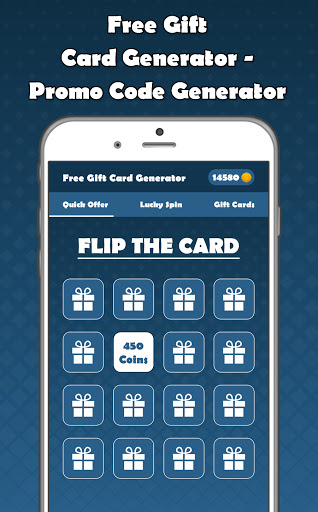 Free Gift Card Generator - Promo Code Generator