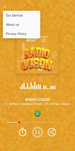 RADIO CUSON Screen 2