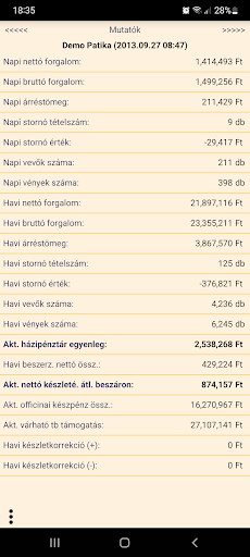 Android application PatikaMonitor screenshort