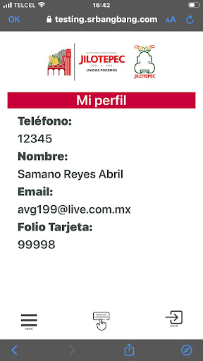 Seguro Popular Jilotepec Screen 3